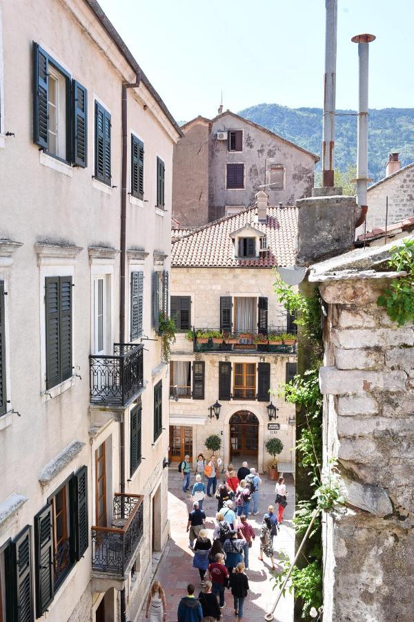 Apartmán Marinero Kotor Exteriér fotografie
