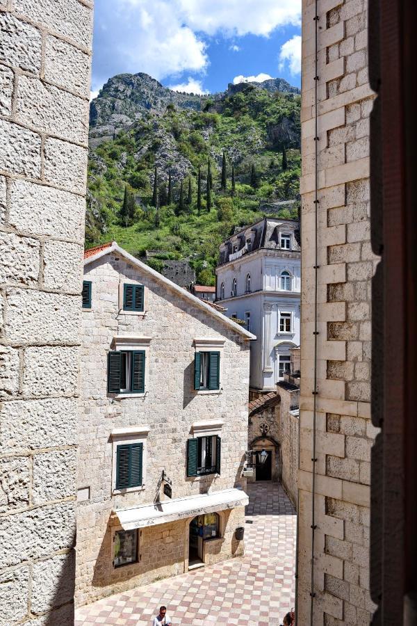 Apartmán Marinero Kotor Exteriér fotografie